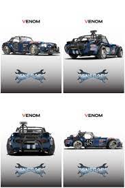 Carnfts Renegade Venom Vehicle In 2021 Vehicle Design Super Cars Vehicles