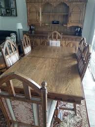 This table was built to heirloom standards out of solid oak and features a mission oak finish. Solid Oak In Dining Room Furniture In Gauteng Junk Mail