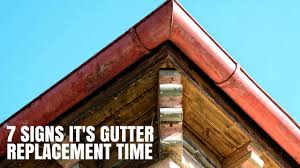 Maybe you would like to learn more about one of these? 7 Signs It S Gutter Replacement Time Advanced Pressure Gutter