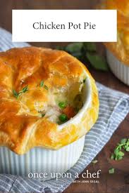 Chicken Pot Pie Once Upon A Chef Recipe Pot Pie Chicken Pot Pie Chicken Pot