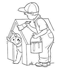 Set of 5 printable coloring pages for kids and adults. Top 20 Free Printable House Coloring Pages Online Farmhouse Floor Plans Simple Landandplan