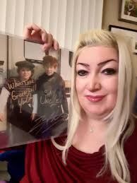 Figured id share with yall a gift my girl made me.. Cool as hell and means  alot. Merry Christmas to all yall, Zach, Dad and Family!