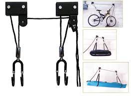 Manche fahrradhalter sind auch für zwei fahrräder geeignet. Fahrradlift Xl E Bike Lift Deckenlift Kaufland De