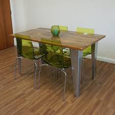 reclaimed hardwood dining table wybone