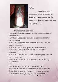 Biografia De San Francisco De Asis Resumen Corto Oracion A Santa Clara De Asis Oraciones Catolicas Oraciones Santa Clara De Asis