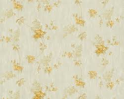 Check out these great orange living room design ideas. A S Creation Wallpaper Floral Green Orange 372505