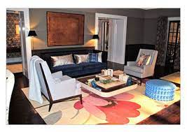 Inlaid by hand with veined and variegated green marble, bradshaw is a jewel of a coffee table. Carrie Leaves The Penthouse Satc 2 Decor To Adore