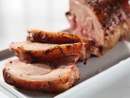 Garlic And Mustard Pork Roast Recipe Pork Roast Recipes Food Network Recipes Pork Roast