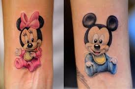 You can find the latest news and information about the topic of entenhausen on the page of: John Maxx Mickey And Minnie Tattoos Mickey Tattoo Mickey Mouse Tattoos