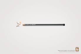 Literacy India Pencil Ads Of The World Print Ads Print Advertising Advertising