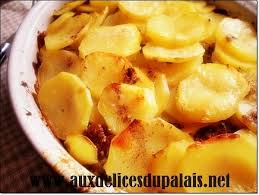 Pomme De Terre A La Viande Hachee Au Four Aux Delices Du Palais Viande Hachee Recette Pomme De Terre Recette Avec Viande Hachee