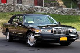 Image result for Dark Baltic 1996 Town Car