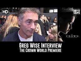 Greg wise, seen here on set,. Greg Wise World Premiere Interview Netflix S The Crown Youtube