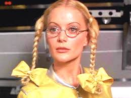 The love interest of the evil character jaws. 007 Jaws Girlfriend Braces Novocom Top