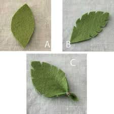 薔薇のバレッタの作り方 その他 ファッション アトリエ フェルトのバラ フェルトフラワー バラの作り方