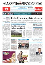 Maybe you would like to learn more about one of these? Buongiorno Ecco La Gazzetta Del Mezzogiorno It Facebook