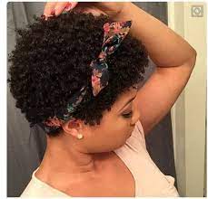 5 Ways To Spice Up Your Twa Natural Hair Accessories Curly Hair Styles Short Natural Hair Styles
