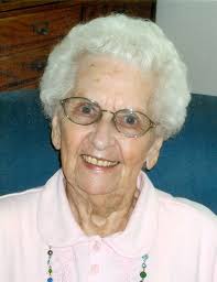 Obituary information for Eleanor Grace Lauffenburger