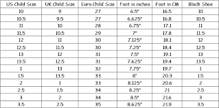 revolution jazz shoe size chart best picture of chart