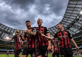 Trivia  the bohemians' civilization icon is based on bohemia's royal coat of arms. Aviva Stadium To Host Bohemians V Paok This Tuesday Bohemian Fc