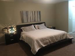 It features a weathered grey finish, with contrasting dark hardware and clean crisp lines. Bedroom Set Ethan Allen Bed And Dresser Night Stands Are Design And Made In Italy This Is A Beautiful Bedroom Set With Minor Imperfections For Sale In Weston Fl Offerup
