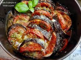 Gratin D Aubergine Et De Tomate Au Pesto Recette Cookeo