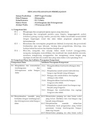 Matematika kelas 9 smp kurikulum 2013 revisi 2018 semester 1 dan 2. Rpp Kd 3 6 Kelas Ix Pertemuan 3