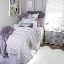 Crushed Velvet Pillow Dorm Pillows Ad Dorm Backtoschool College Dormroom Preppy Purple Dorm Rooms Dorm Pillows Purple Dorm