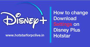 Install the latest version of the hotstar app, which we have released as a new app (with a new app_id), on your android device! How To Change Download Settings On Disney Plus Hotstar