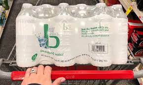 Just The Basics Bottled Water 24 Pack Only 2 49 At Cvs Water Bottle Basic Cvs