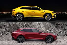 I'll show you what you get with the base model and then i'll add on a number of incredible options to. Aston Martin Dbx Vs Lamborghini Urus How Do They Compare Carbuzz