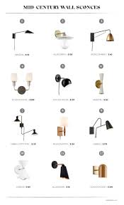 Vintage mid century modern black 2 light cone shade wall sconce lamp. Mid Century Modern Lighting 36 Of Our Favorites Everything You Need To Know Bobby Berk
