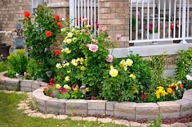 Hardscaping Landscaping Tips Rose Garden Design Rose Garden Landscape Outdoor Garden Decor