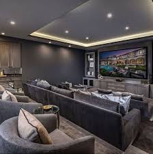 Home Theater Ideas Luxury Ideas Luxury Theater House Theater Concepts Luxurious Watch Middle In 2020 Home Theater Room Design Home Cinema Room Home Theater Rooms