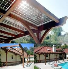 Solar Panels On A Pergola Best Solar Panels Solar Panels For Home Solar Panels