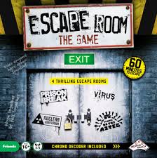 Jul 15, 2021 · printable puzzles (free templates) here are four, ready made escape room puzzles that you can print. Escape Room The Game Review Board Game Quest