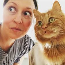 Happy #gingercatappreciationday to my floofy partner in crime,  #sirmeepsalot 🧡🧡🧡