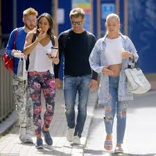 Exes Karen And Kevin Clifton Head To Strictly Come Dancing Rehearsals Strictly Come Dancing Strictly Professional Dancers Professional Dancers