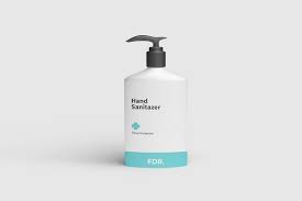 Download Free Hand Sanitizer Mockup Free Design Resources PSD Mockup Templates