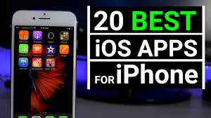 Check out some of our. Top 20 Best Ios Apps For Iphone 2017 Must Have Youtube