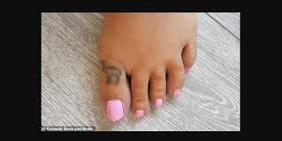 Camel toe stock photos and images (252). Woman Officially Changed Her Last Name To Cameltoe After Getting A Camel Tattoo On Her Left Big Toe Did That Just Really Happen