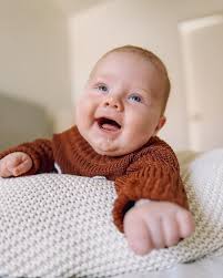 little man's all ready for his first christmas 🎁🎄