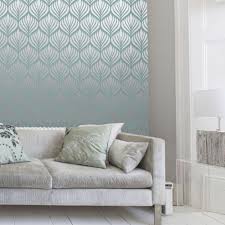 Shimmer Desire Wallpaper Teal Silver 50041 Damask Wallpaper Floral Wallpaper Bedroom Wallpaper Lounge