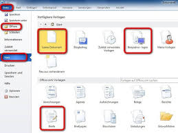 Sie wollen ihr etikett mit microsoft® word gestalten? Word Vorlagen Richtig Speichern Bilder Screenshots Computer Bild