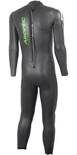 2019 aropec mens flying fish ii 3 2mm triathlon back zip wetsuit black ds3t5092m