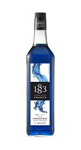 Curacao.blue was just registered at uniregistry.com. 1883 Blue Curacao Syrup Slojo