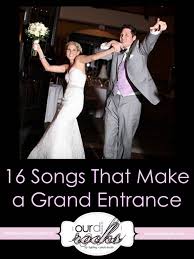 Wedding Reception Music Grand Entrance With Images Wedding Entrance Songs Wedding Reception Music Wedding Reception Entrance