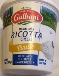 Shop for galbani whole milk ricotta cheese (15 oz) at smith's food and drug. Classic Ricotta Galbani
