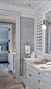 32 Cozy Beach House Interior Design Ideas You Ll Love This Summer Bathroom Remodel Master Farmhouse Master Bathroom Farmhouse Bathroom Decor