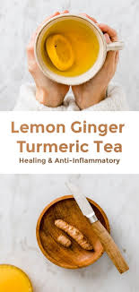 Lemon Ginger Turmeric Tea In 2020 Turmeric Tea Recipe Turmeric Tea Tumeric Tea Recipe